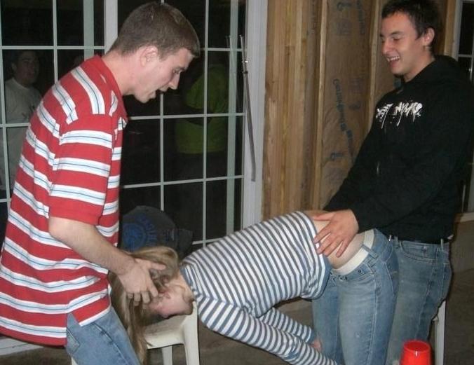 15P Gorgeous nude drunk girls posing on camera