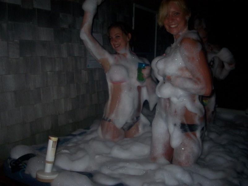 15P Gorgeous nude drunk girls posing on camera