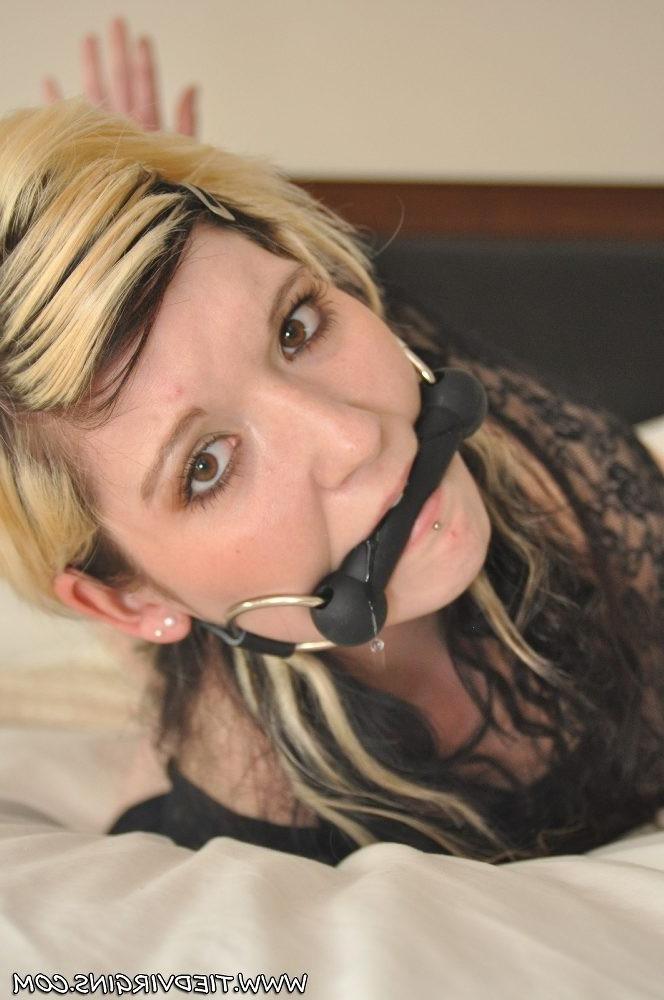 12P Tied up and made to suffer in the bedroom