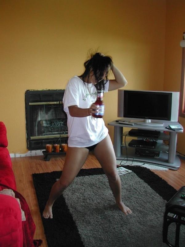 15P Gorgeous nude drunk girls posing on camera