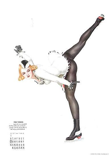 13P Erotic Calendar 3  -  Vargas Pin-ups 1941