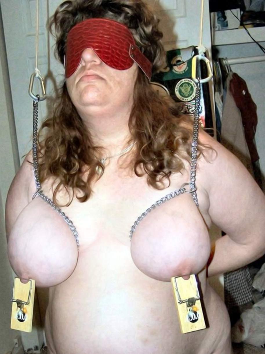 15P Mature housewives in bondage sex games