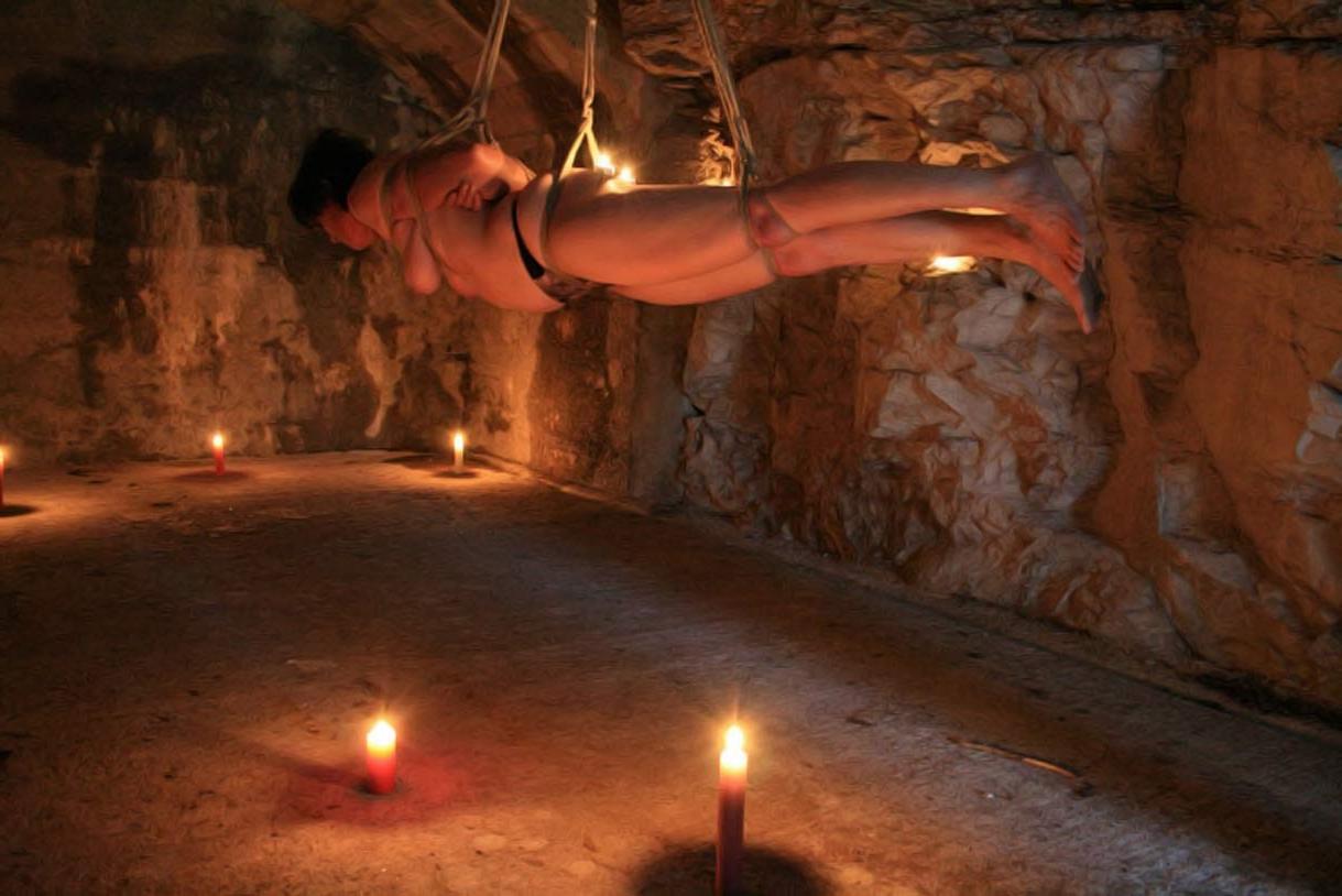 15P Mature housewives in bondage sex games