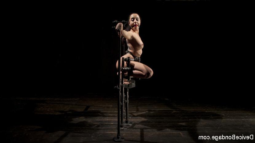 15P Roxanne is a little brat that gets punished in brutal bondage.