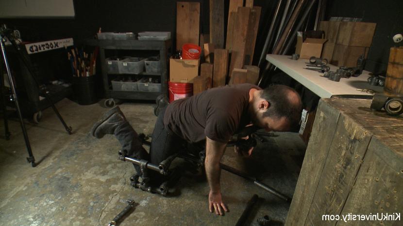15P Kink University takes you deep behind these scenes of DeviceBondage.com, one of 