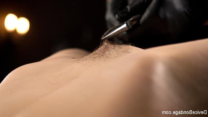 15P Lily has a lust for bondage and domination and she gets her fill with us!