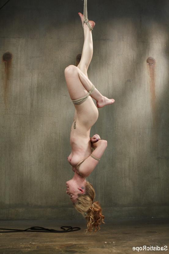 15P Petite Blonde Gets Destroyed in Extreme Bondage