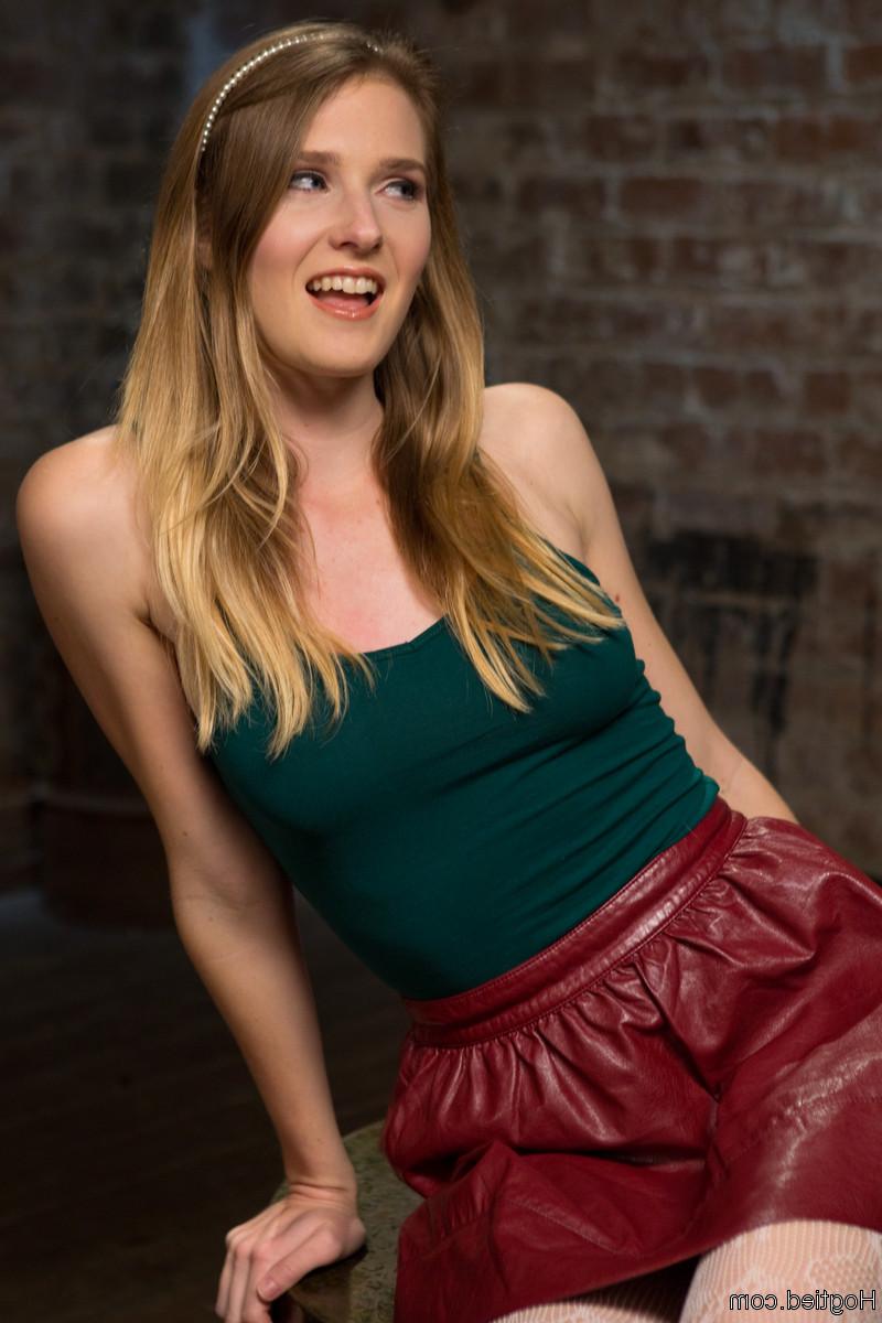 20P Ashley is no stranger to the sadistic mind of The Pope. She did her first shoot 