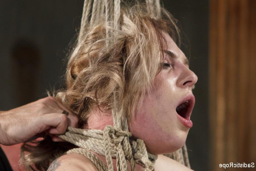 15P Blonde Hottie Takes Severe Torment in Brutal Bondage