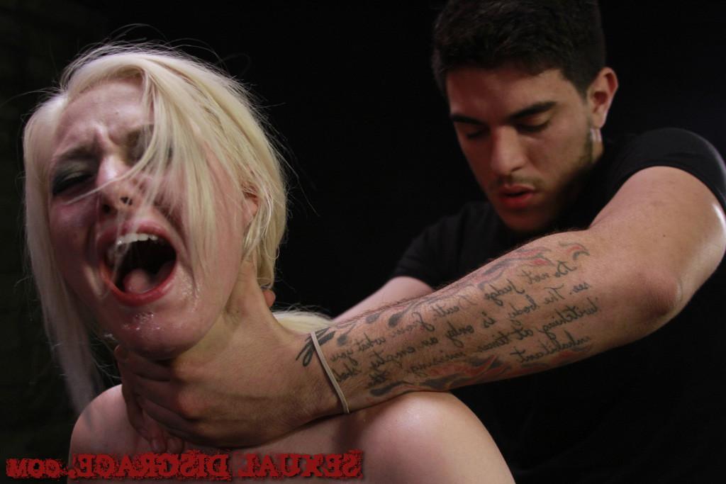 15P My Master left me waiting in his dungeon. My first slave training session had me