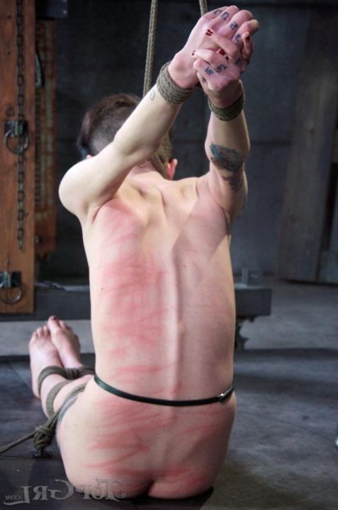 15P Bondage lesbian domination