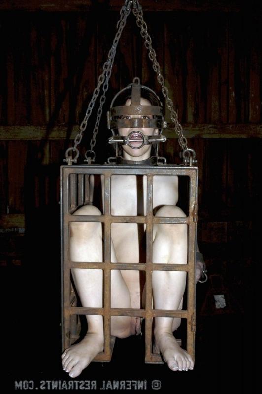 16P PD sets an agonizing pace. Felonie's confined in a cage, hanging in the barn for