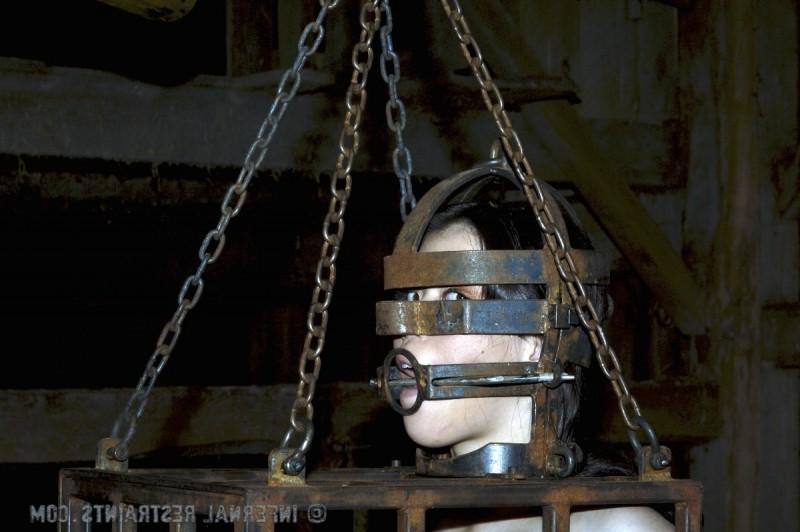 16P PD sets an agonizing pace. Felonie's confined in a cage, hanging in the barn for