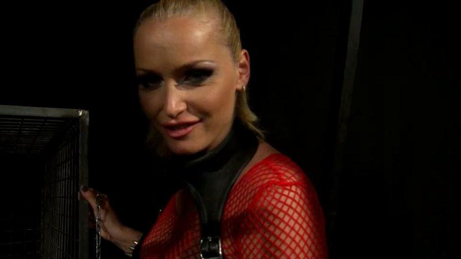16P Christina Bella dominated by dominatrix Kathia