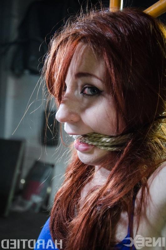15P Girls like Violet earn their keep in rough rope bondage. Hogties, suspensions, s