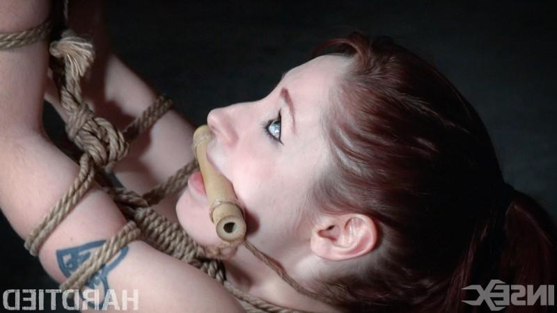 15P Girls like Violet earn their keep in rough rope bondage. Hogties, suspensions, s