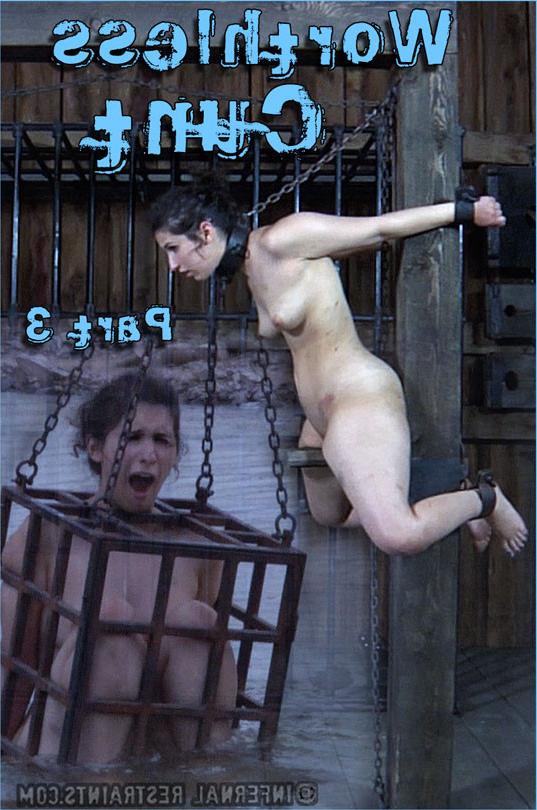 15P Marina is so horny from the strict bondage and use of her holes, she can barely 