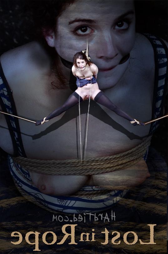 11P Endza needs to experience tight and intense bondage, but there's something more 