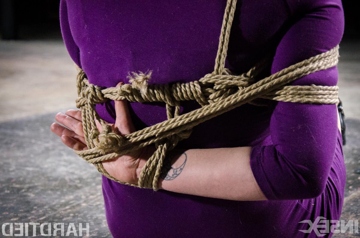 15P Freya French has come back looking for the kind of rough handling rope bondage t