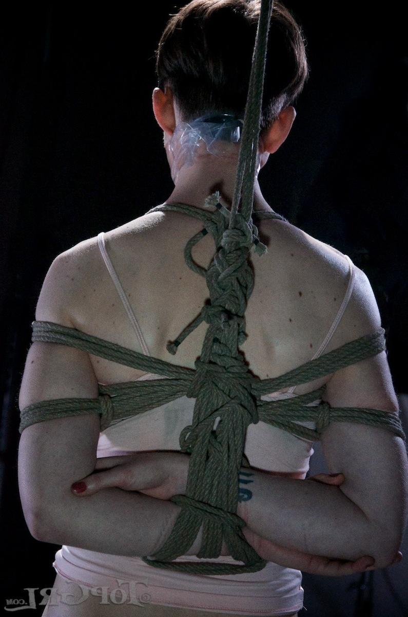20P Hazel gets it. She understands. She knows that bondage is freedom, pain is pleas