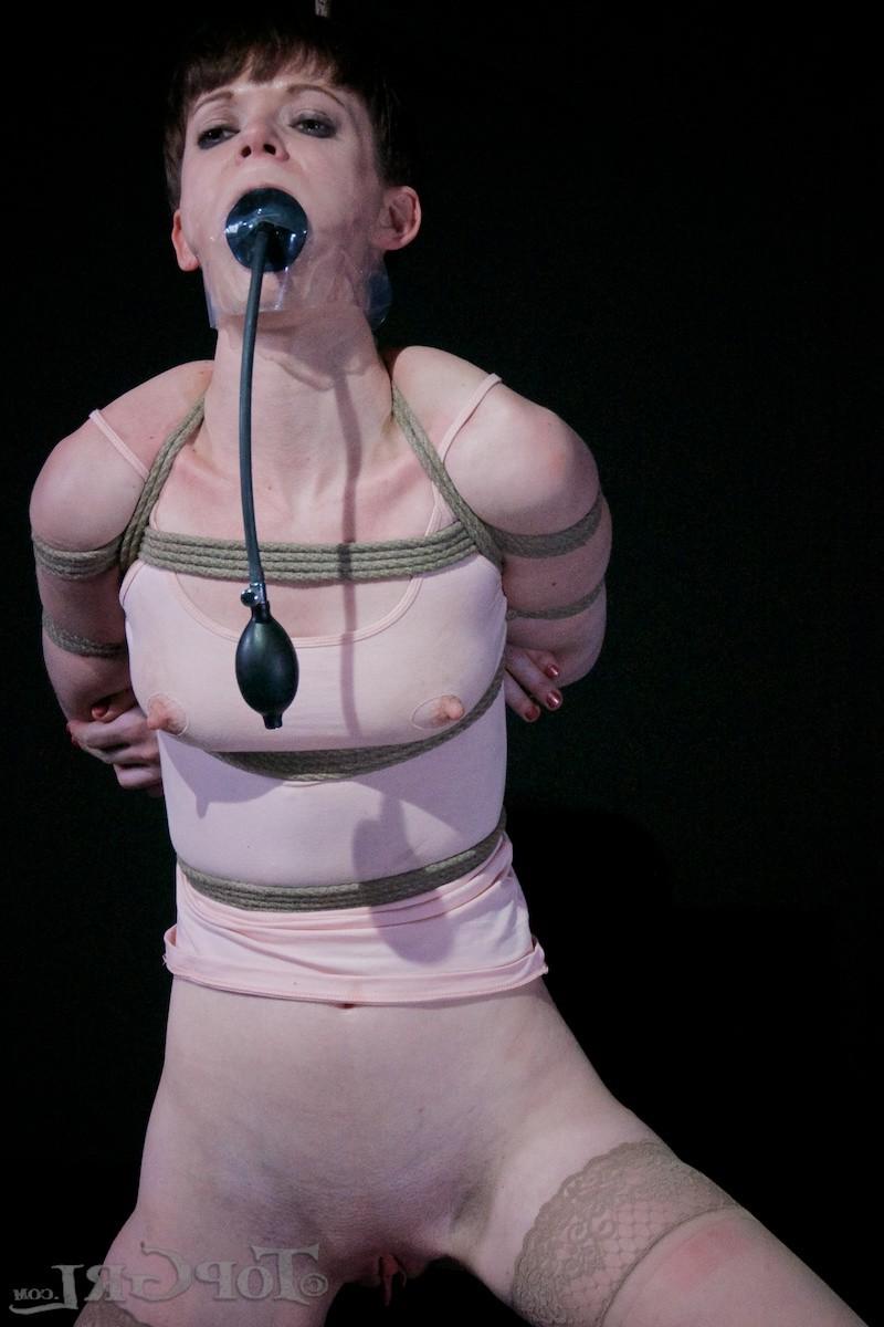20P Hazel gets it. She understands. She knows that bondage is freedom, pain is pleas