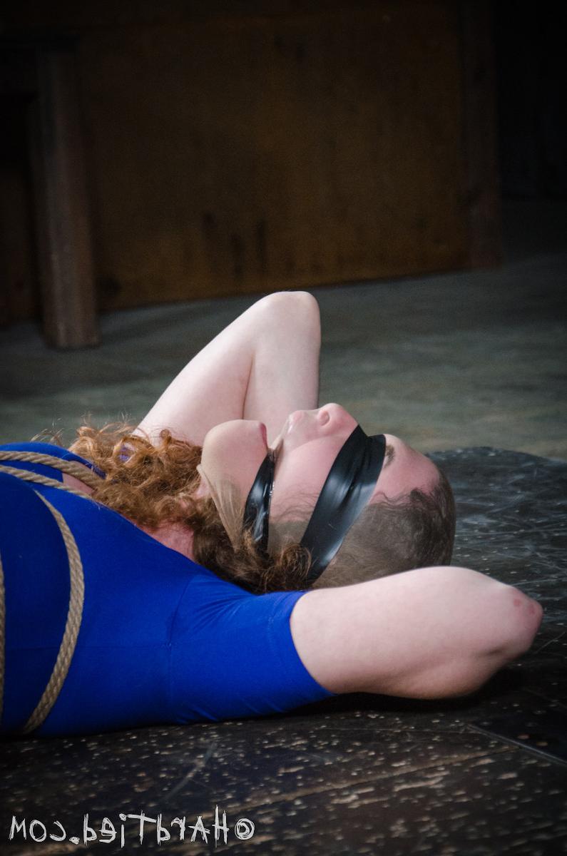 13P That is Samsara's day. Rope bondage excites her, Jack begins to tease her with t