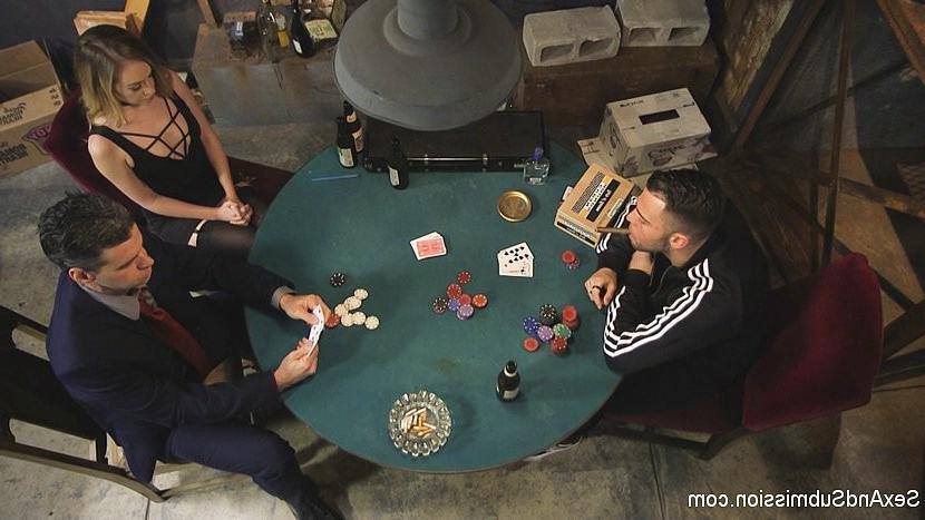 18P Lyra Louvel is fucked in rope bondage after poker game by Seth G