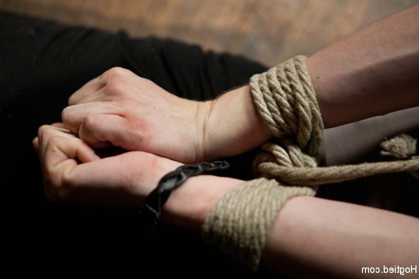 15P Penny Pax forced to suck cock and cum in suspension bondage