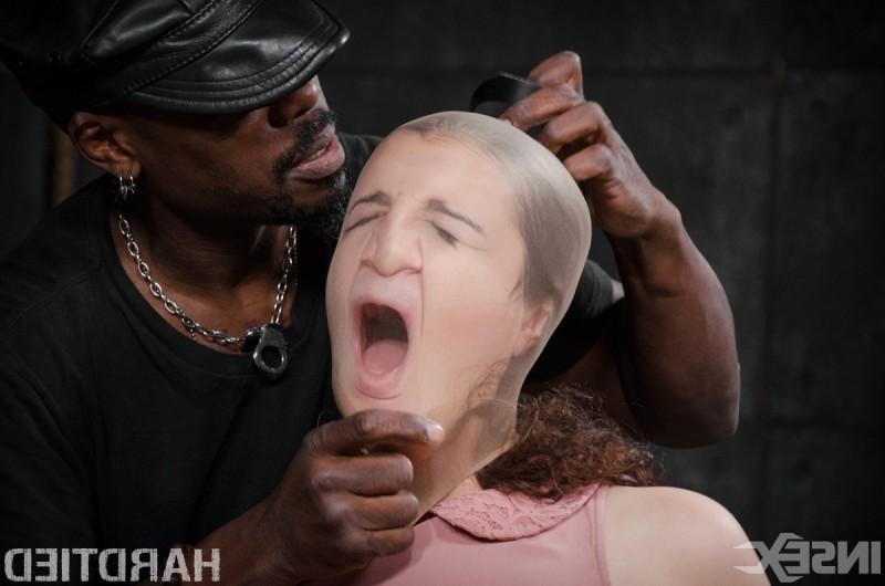 15P Endza Adair shows her flexibility, beauty, and grace in bondage!