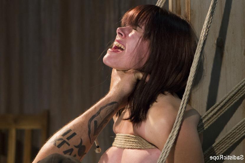 15P Katt is back for another installment of intense bondage and torment