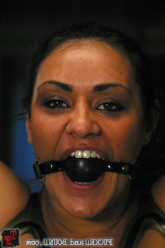18P Busty fuckdoll Charley Chase gets fucked and punished in bondage