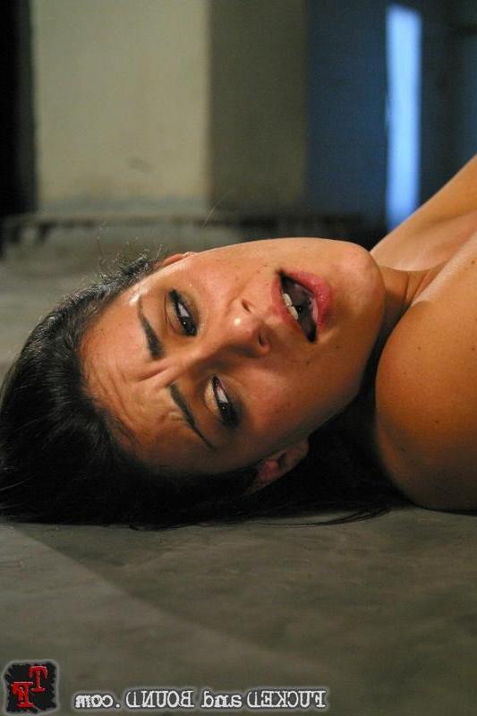 18P Busty fuckdoll Charley Chase gets fucked and punished in bondage