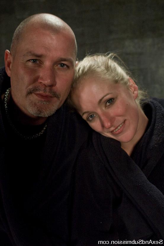 15P Sexy blonde Dia Zerva dominated and fucked in hogtie bondage