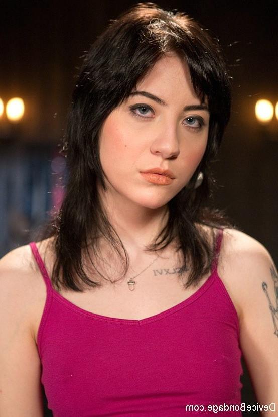 16P Charlotte Sartre in bondage suffers from toy orgasm after orgasm