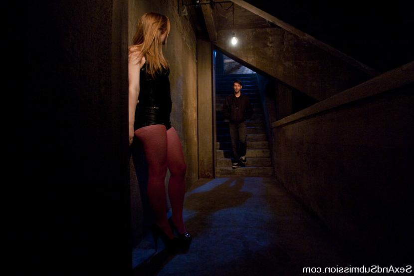 15P Lorelei Lee punished by husband and hooker with anal and bondage