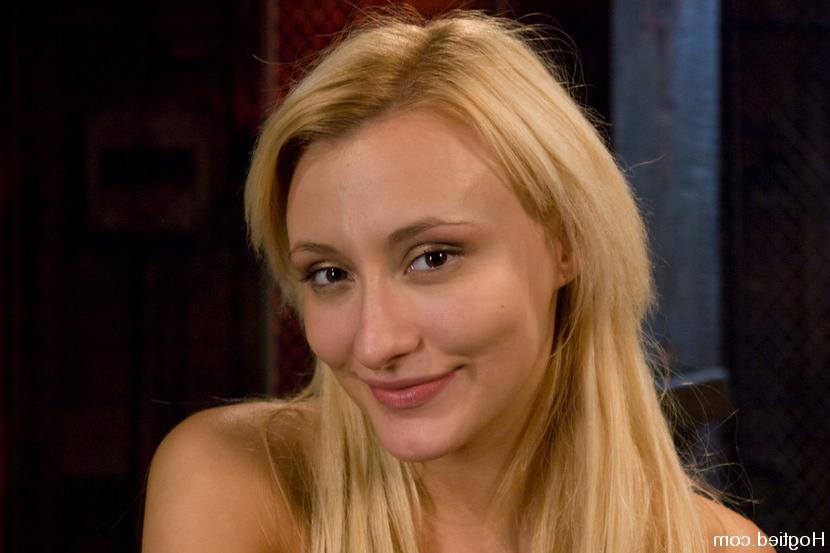 13P Mallory Rae Murphy is restrained in rope and bamboo bondage