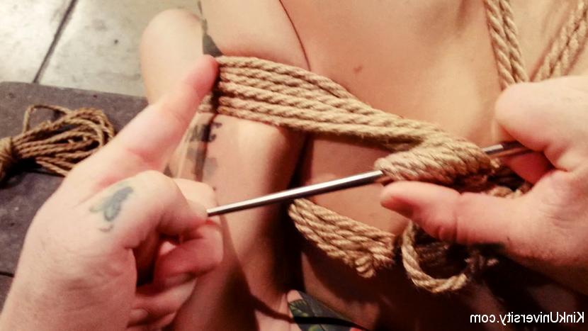 12P Sadistic Rope Bondage: Painful Rope Play!