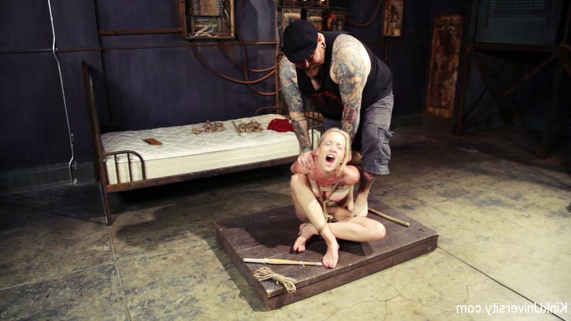 12P Sadistic Rope Bondage: Painful Rope Play!