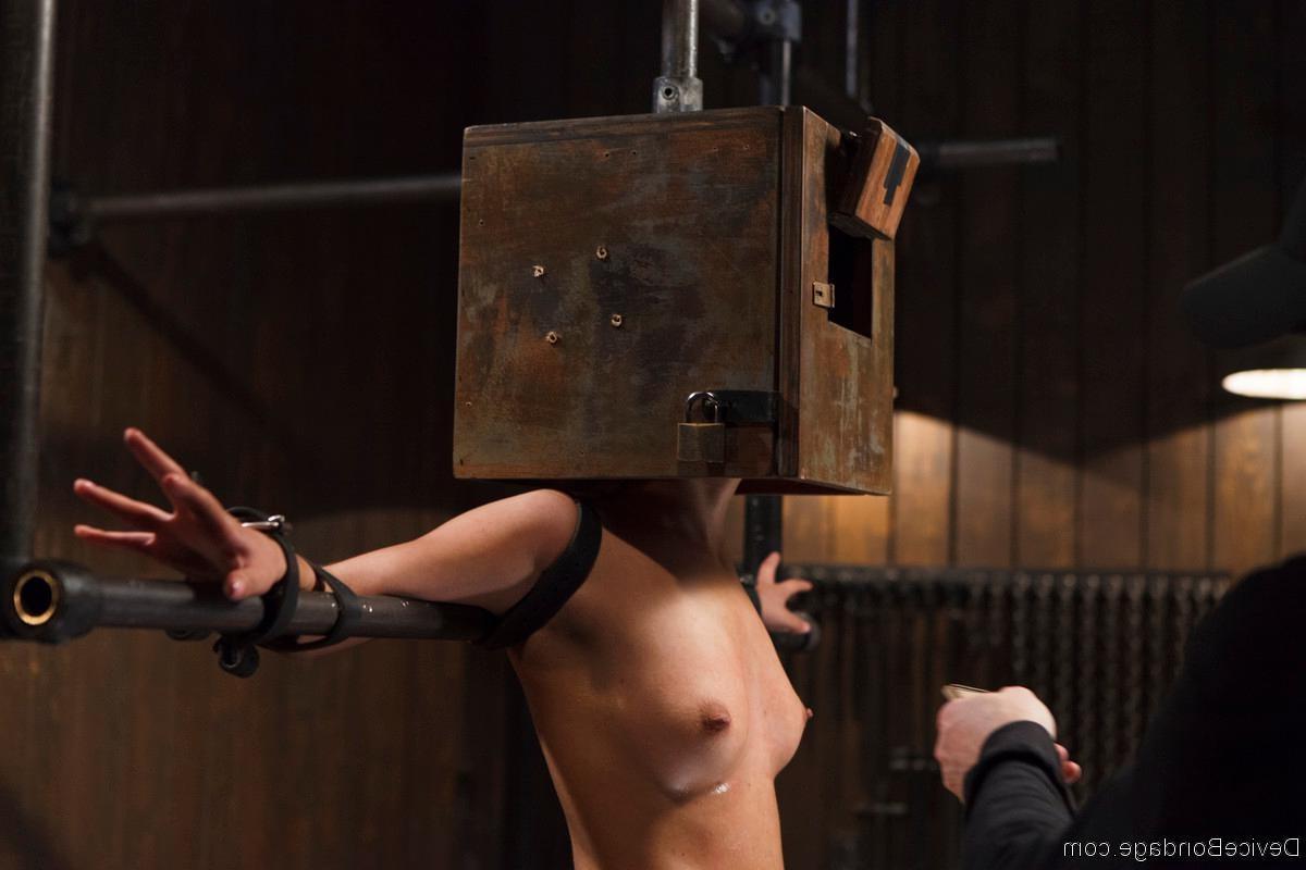 24P Device Bondage  Young Latin Pain Slut with amazing body gets penetrated in gruel