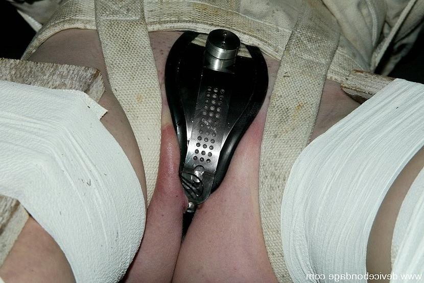 15P Sarah Jane Ceylon in medical straitjacket bondage