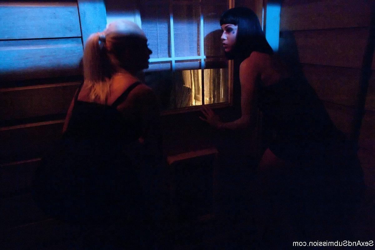 24P Two slave girls are tied, dominated and fucked by hot guy