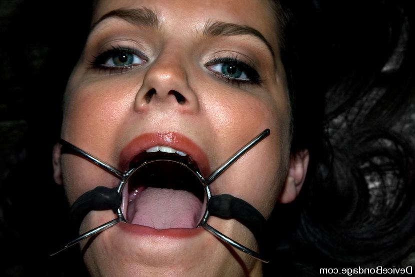 15P Nude Bobbi Starr gets put through a rough bondage gauntlet