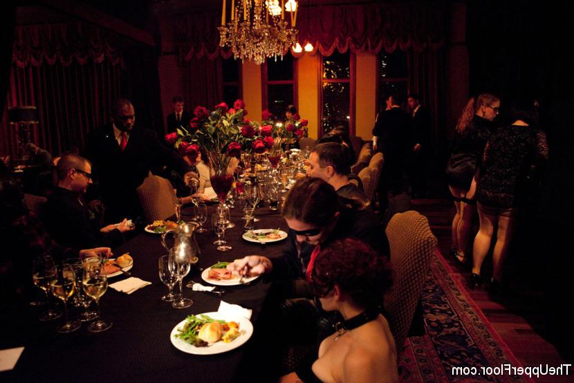 15P Join the Upper Floor for a decadent holiday dinner to be followed with plenty of