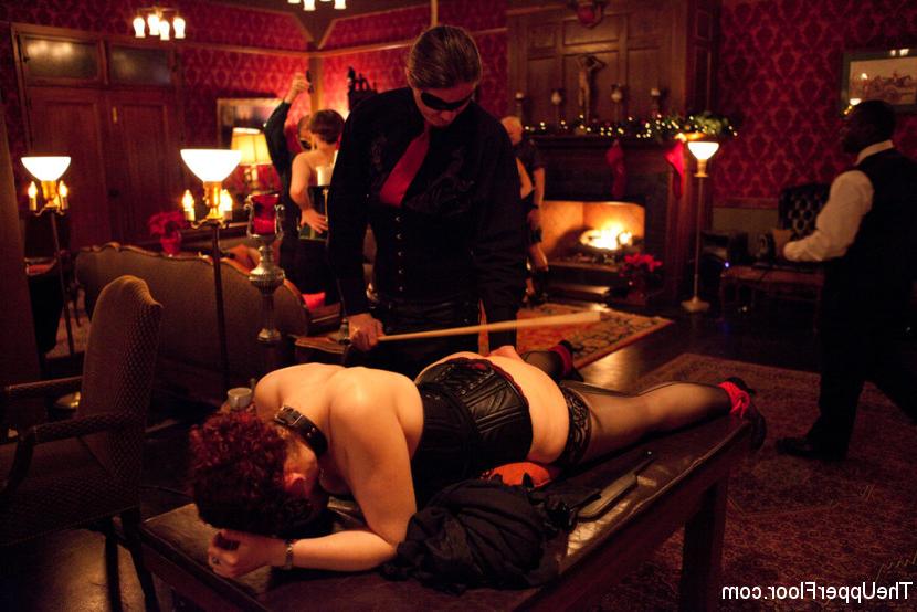 15P Join the Upper Floor for a decadent holiday dinner to be followed with plenty of