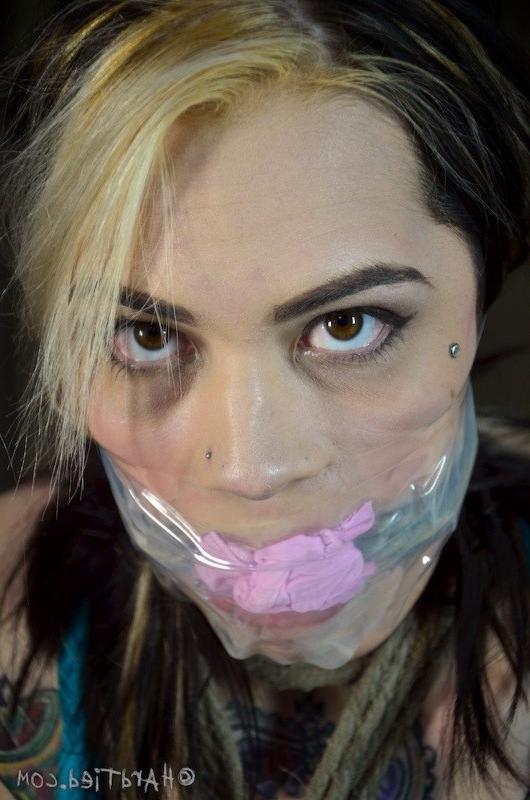 16P Taurus Angel is dungeon bound with vibrating toys on her pussy