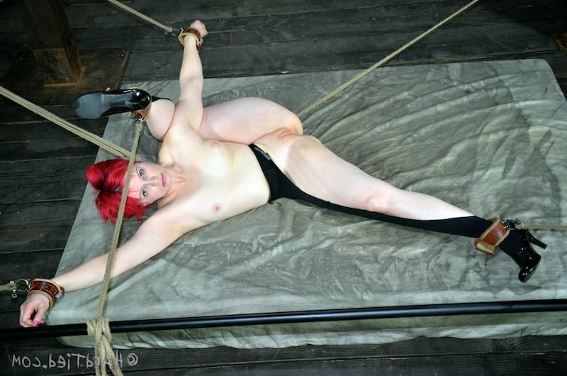 16P Claire Adams is no stranger to the trials of being in a cage. Being uncomfortab