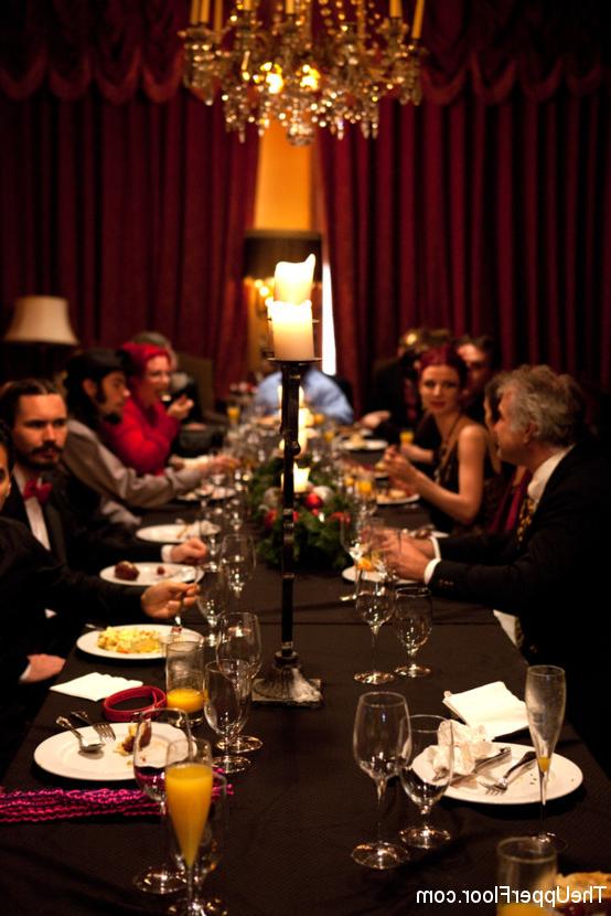 15P A pre-Holiday brunch hosted by the new Steward of the House, Stefanos. 