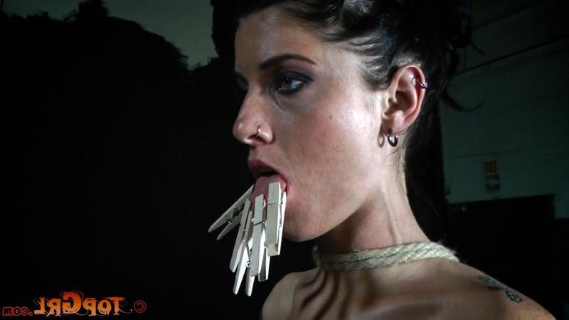 16P Sister Dee has a soft spot for hot women in tight bondage. It makes her want to
