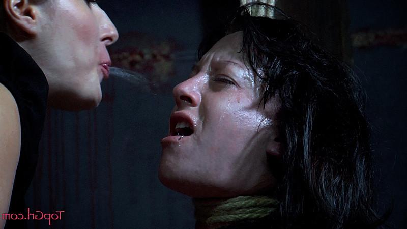 16P Sister Dee pulls Elise close to her and whispers in her ear. The words are cold