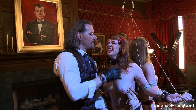 16P Nerine Mechanique and gf house slave in bondage dominated